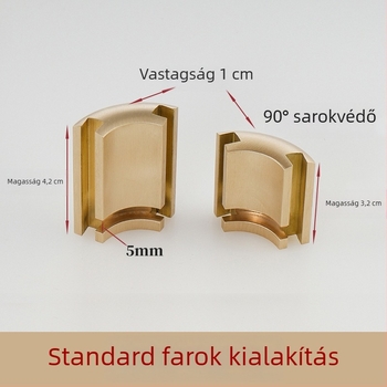Kínai stílusú réz saroktálca sárgaréz csattal, teljes réz gyümölcstál, rózsafa teás tálca, fa tálca réz kiegészítőkkel