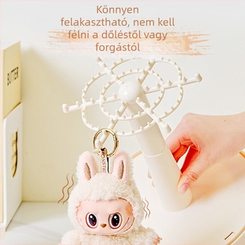 YX forgó blind box tároló-állvány, átlátszó porvédett vitrín figuráknak, Labubu Bubble Mart modell