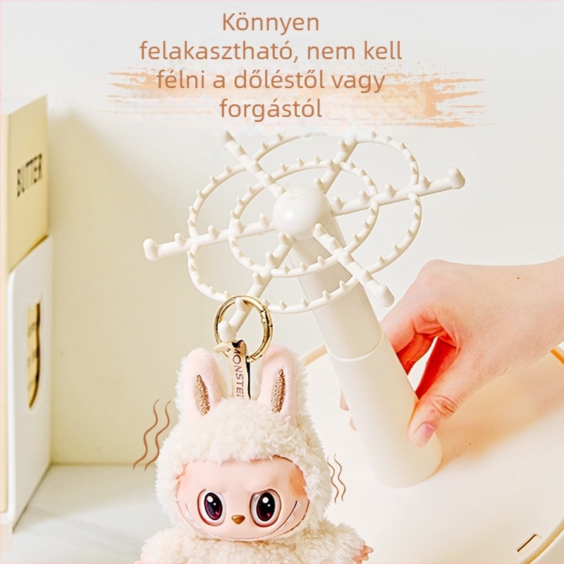 YX forgó blind box tároló-állvány, átlátszó porvédett vitrín figuráknak, Labubu Bubble Mart modell
