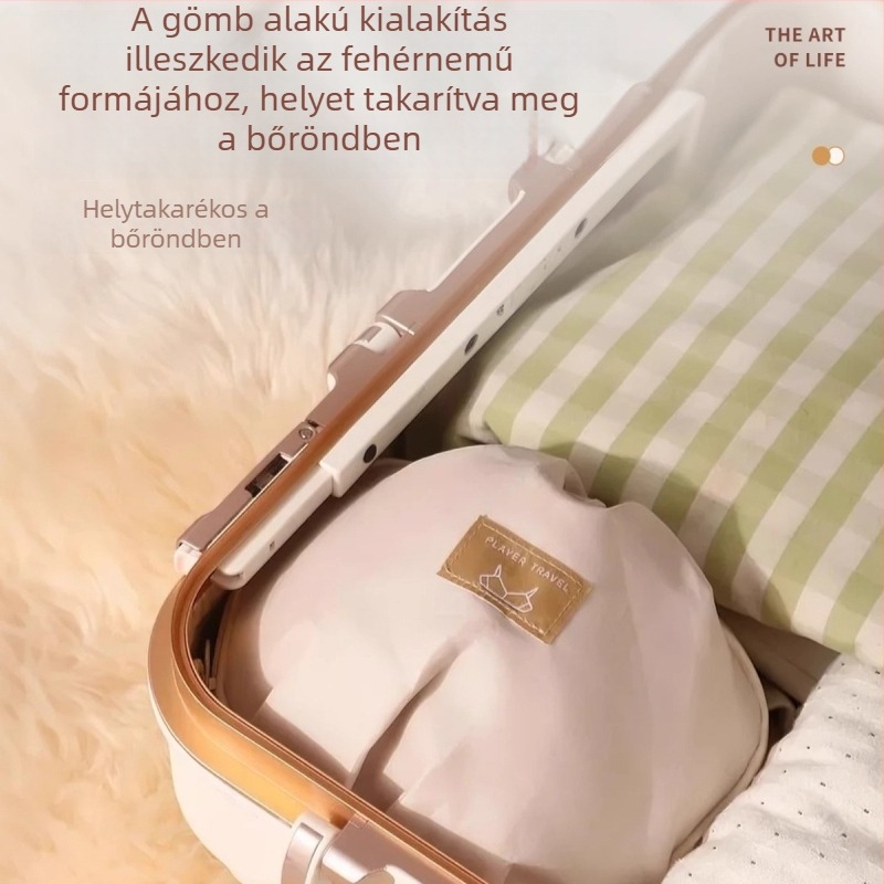 Utazási fehérnemű tároló táska, melltartó, fehérnemű és zokni szervező, kozmetikai neszesszer, hordozható