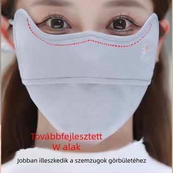 Téli 3D meleg arcmaszk szemvédővel, szélálló és vastag, uniszex