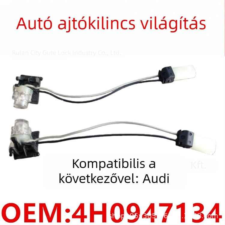 Audi A6/A7/A8/Q7 külső kilincs LED világítás – 4H0947133A, 4H0947134