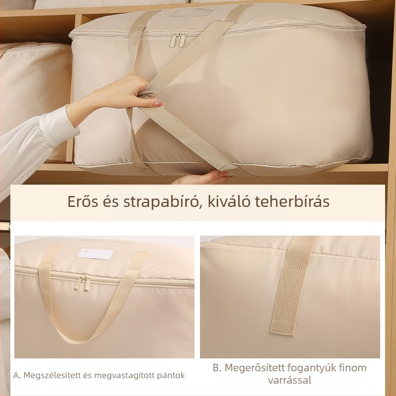 Paplan tároló táska – por- és nedvességálló, nagy kapacitású, otthoni használatra