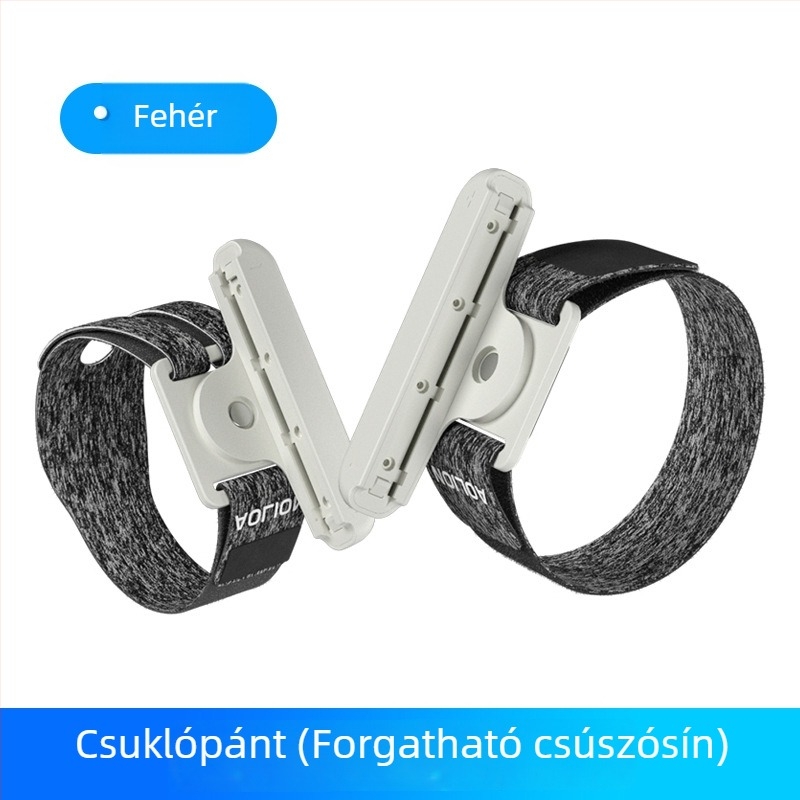 Új Switch játékvezérlő táncos csuklópánt 360°-os forgó Velcro-val