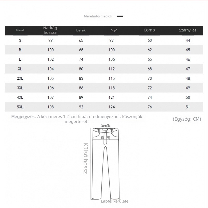 Koreai stílusú férfi casual nadrág, 120 cm magas, hosszú változat, laza egyenes szabás, széles drapírozott szár, jégselyem anyag