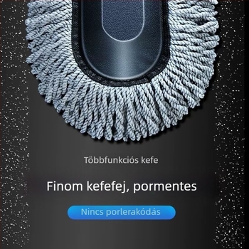 Autó és otthon használható poreltávolító mop készlet – kettős használat