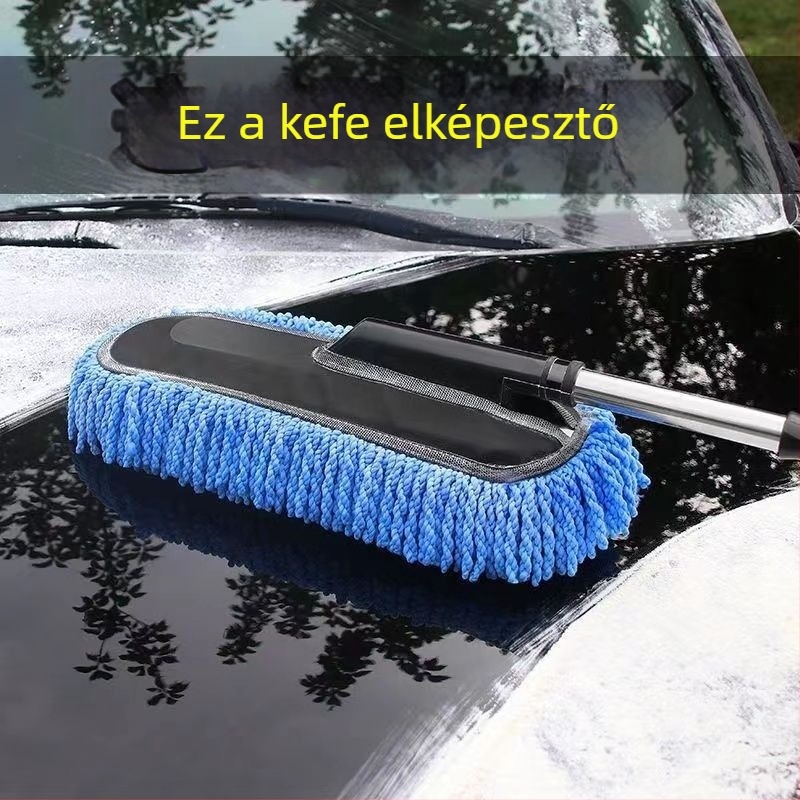 Autó és otthon használható poreltávolító mop készlet – kettős használat
