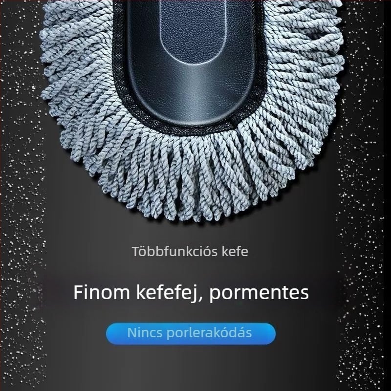 Autó és otthon használható poreltávolító mop készlet – kettős használat