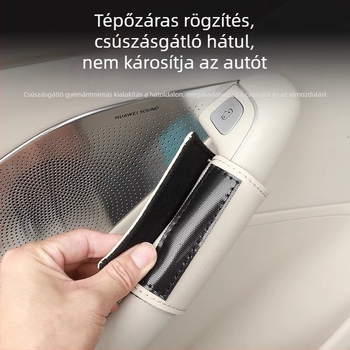 Zhijie R7/S7 ajtókilincs és belső panel védőfedél, belső dekoráció, karcolás elleni védelem