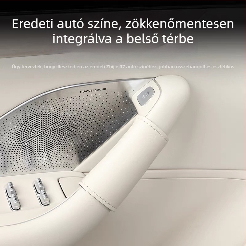 Zhijie R7/S7 ajtókilincs és belső panel védőfedél, belső dekoráció, karcolás elleni védelem