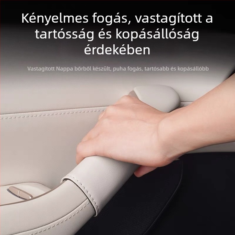 Zhijie R7/S7 ajtókilincs és belső panel védőfedél, belső dekoráció, karcolás elleni védelem