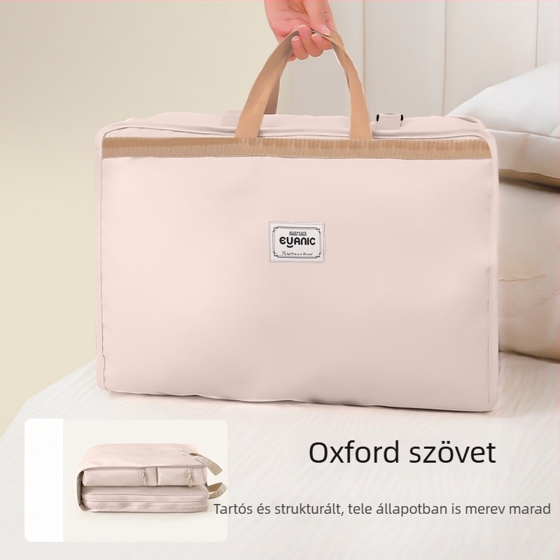 Bővíthető utazási tároló táska ruhákhoz és fehérneműkhöz