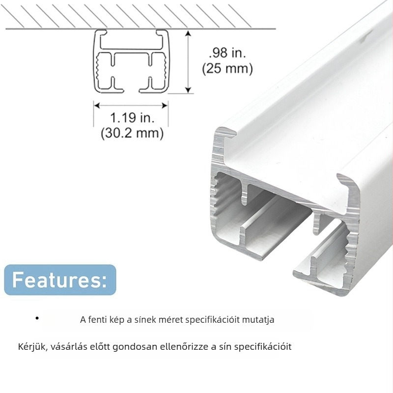 Elektromos függönycsatorna könyök csatlakozó, 135°/90° sarok, Xinshangfei kiegészítő
