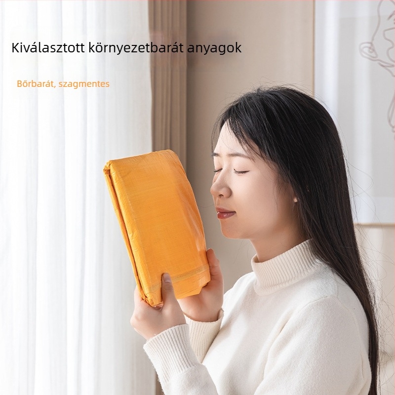 Nagy kapacitású költöztető tárolótáska paplanokhoz és ruhákhoz, szövött kígyóbőr mintázatú táska