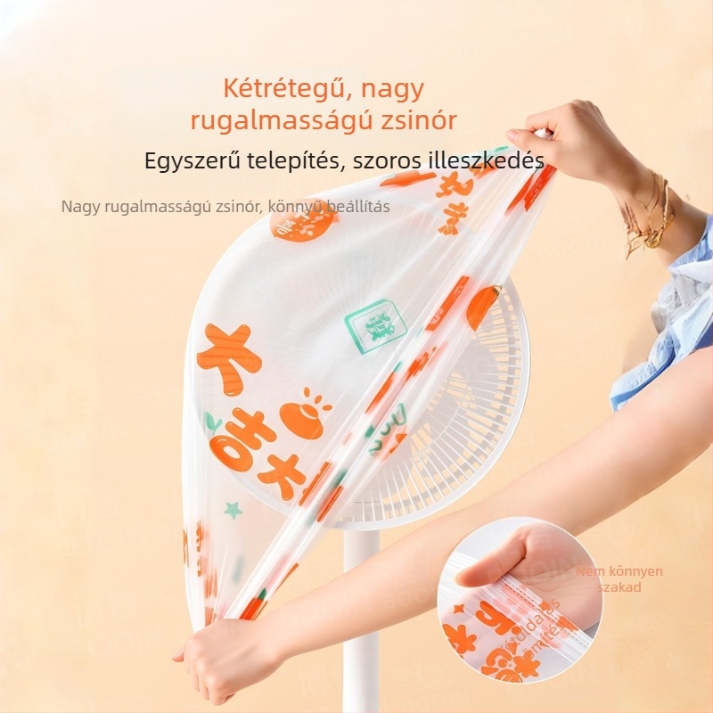 Vastagított egyszer használatos porvédő burkolat háztartási készülékekhez, vízálló és olajálló, PE porvédő burkolat rizsfőzőkhöz, serpenyőkhöz és sütőkhöz
