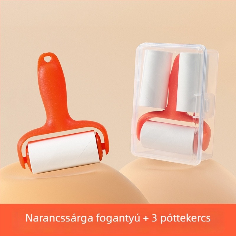 Mini hordozható ruhaszösz-eltávolító görgő, állatszőr eltávolító, ragadós eszköz