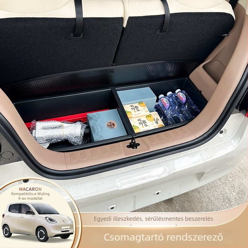 Wuling Hongguang 4. generációs Macaron csomagtartó tároló MINI EV belsőhöz