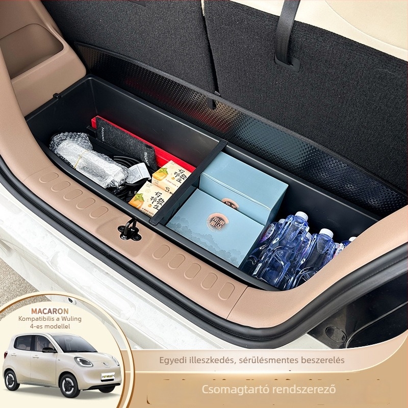 Wuling Hongguang 4. generációs Macaron csomagtartó tároló MINI EV belsőhöz