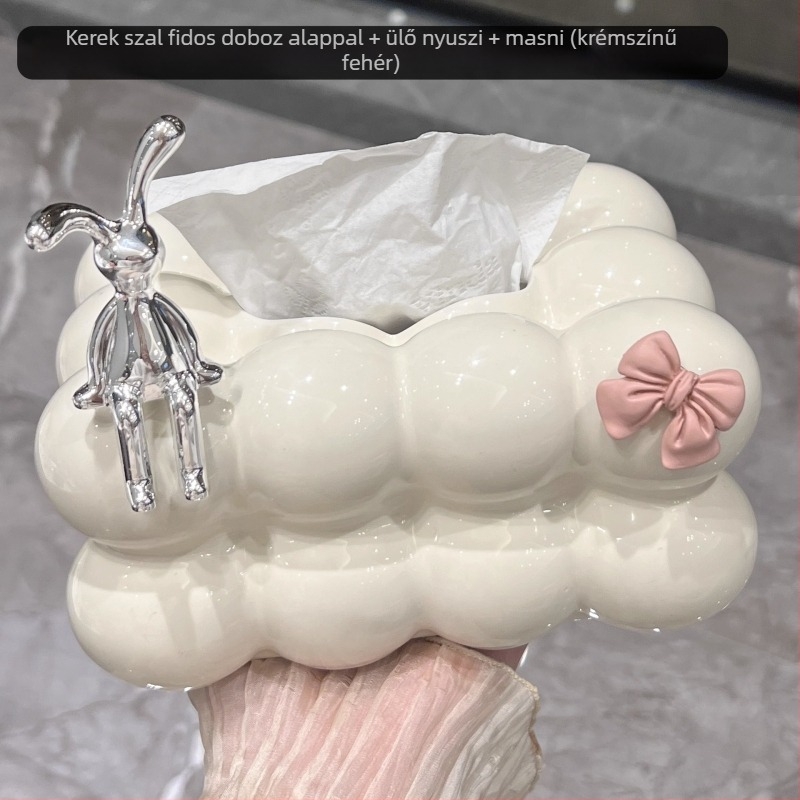 Nappalihoz és kávézóasztalhoz szalvétadoboz – elegáns, modern, magas minőségű