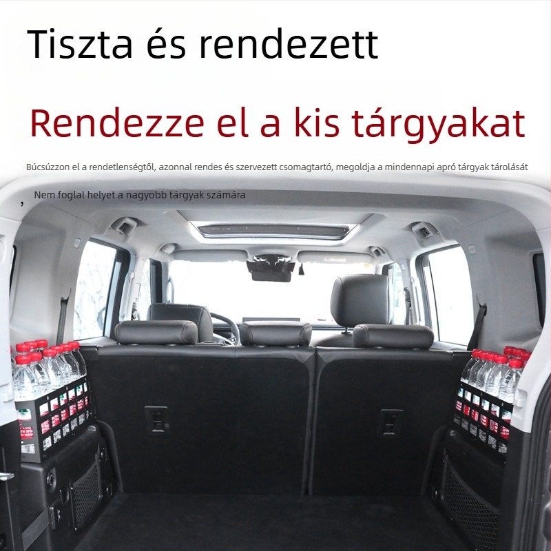Bal- és jobb oldali csomagtartó tárolópolc Jietu Traveler T2-hoz – Shanhai tároló doboz