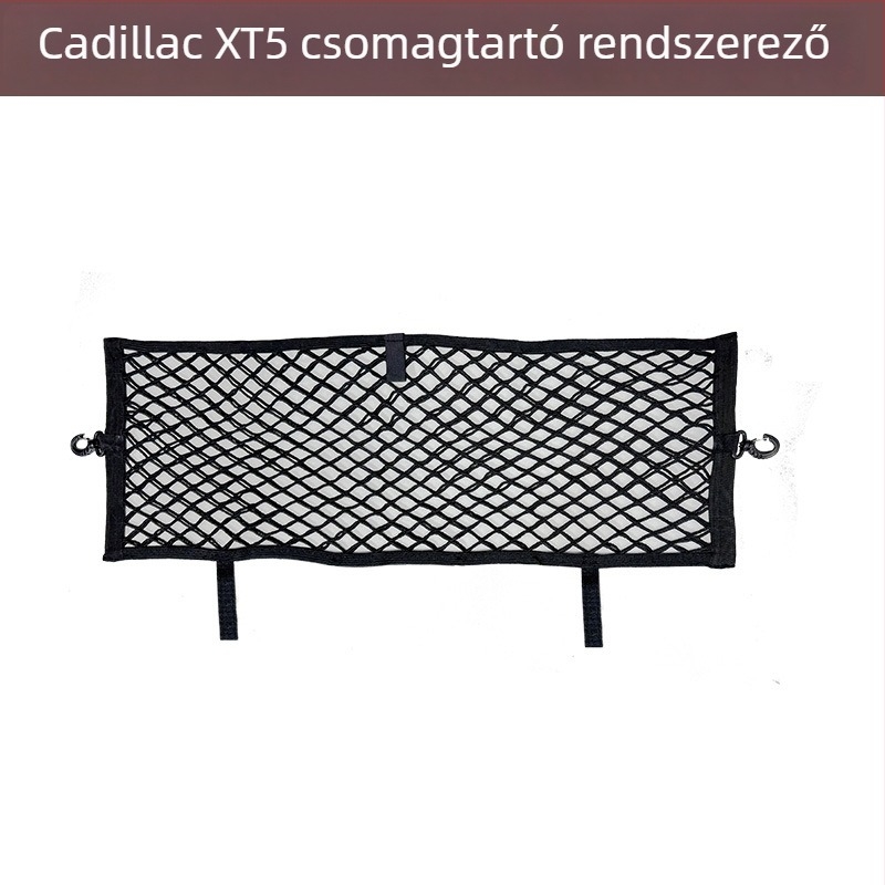 Cadillac XT5 XT6 csomagtartó hálós tárolózsák