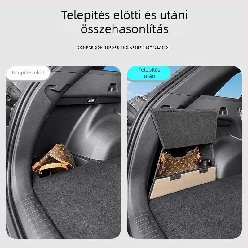 Geely Xingyue L Star oldalsó tárolóedény a csomagtartóban — hátsó tárolóorganizer dekorációs készlet