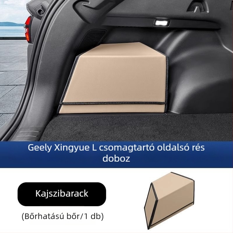 Geely Xingyue L Star oldalsó tárolóedény a csomagtartóban — hátsó tárolóorganizer dekorációs készlet