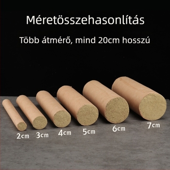 Ötéves érlelt moxa rudak moxibizációhoz, hossz 7 cm, 6 cm és 5 cm, Thunder Fire technika