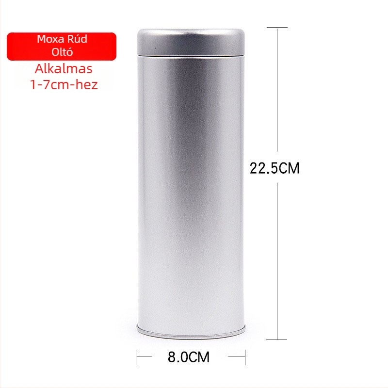 Ötéves érlelt moxa rudak moxibizációhoz, hossz 7 cm, 6 cm és 5 cm, Thunder Fire technika