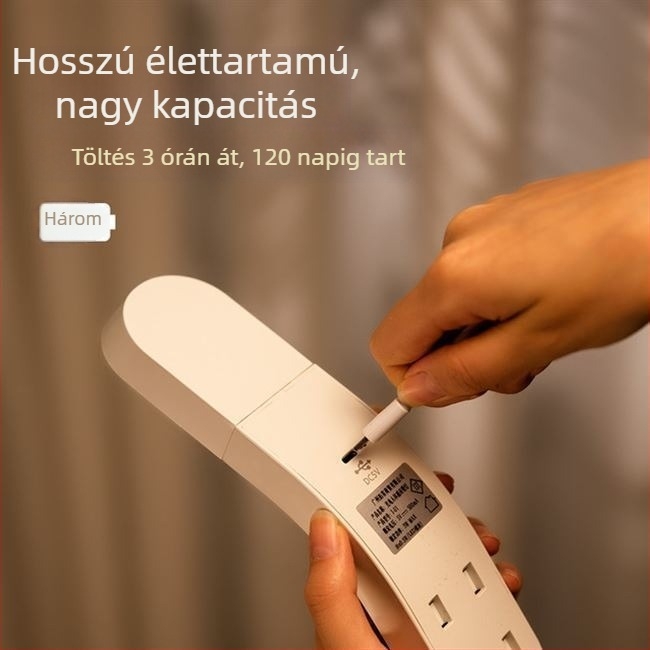 Okos mozgásérzékelős falikar hálószobába, szemvédő LED éjjeli fény