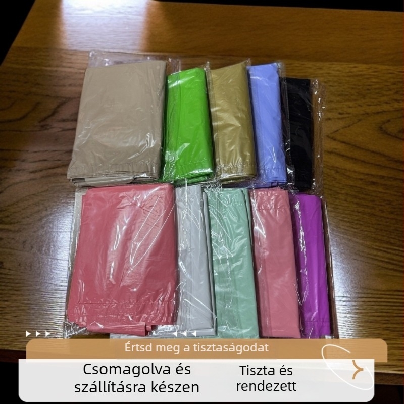 Nagy méretű vastag műanyag ruhazsákok csomagoláshoz és költöztetéshez