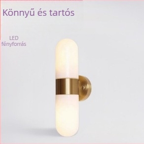 Új kínai stílusú minimalist éjjeli falikar hálószobába, fürdőszobába és a folyosóra