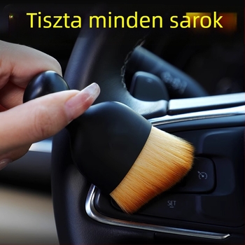 Autó belső és üveg tisztító kefe légkondicionáló ventillációk pormentesítésére
