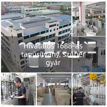 Nyolcszögletű rozsdamentes acél termosz kávés pohár, hordozható autóhoz