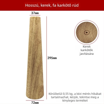 Fából készült karkötő deformációs javító és méretező eszköz