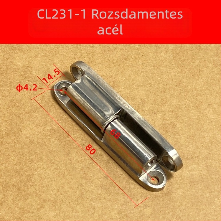 Cl231-1 Rozsdamentes acél leválasztható pánt elektromos szekrény ajtókhoz