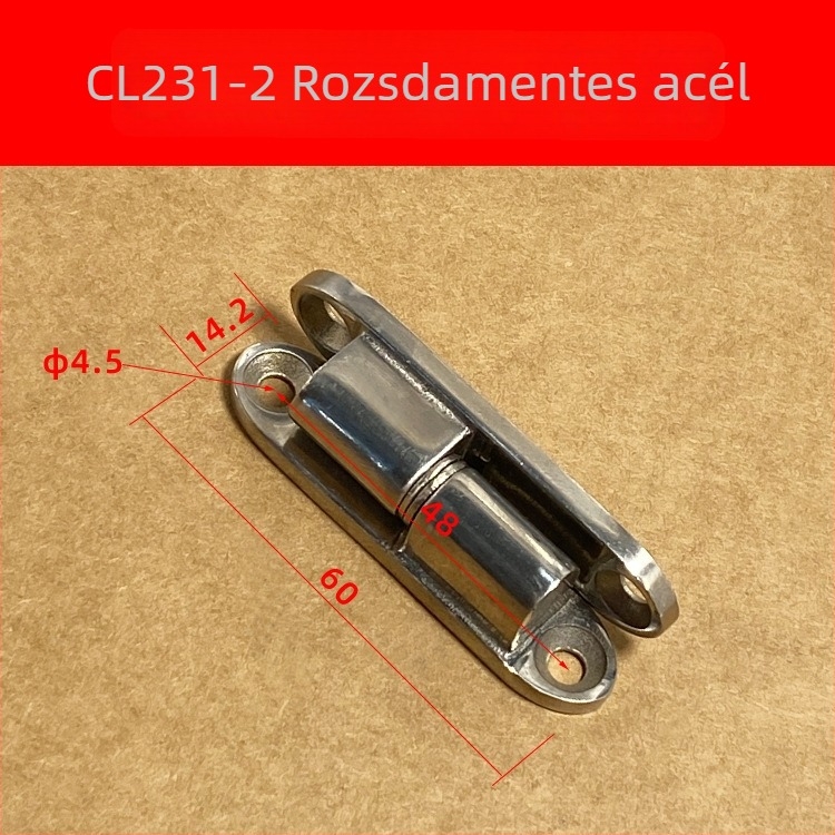 Cl231-1 Rozsdamentes acél leválasztható pánt elektromos szekrény ajtókhoz