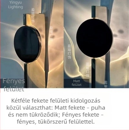 Északi tervező forgatható falikar – fény- és árnyékhatás, minimalist rozsdamentes acél LED falikar nappaliba és hálószobába