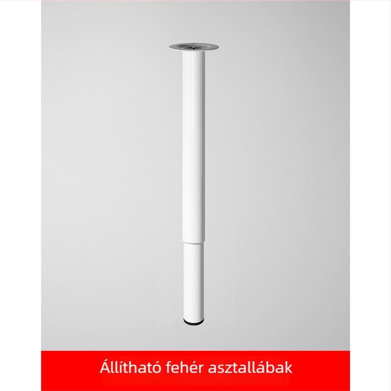 Teleszkópos állítható támasztó lábak asztalokhoz és íróasztalokhoz