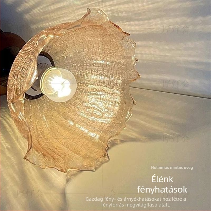 Jinbei fali lámpa kerámiás árnyékolóval, vas testtel, retro stílus, francia hangulat, hálószoba, nappali, folyosó és lépcső számára