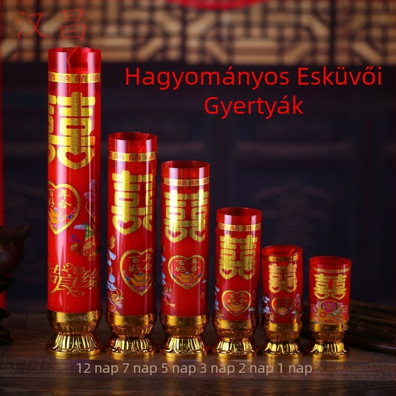 Egyedi illatos vallási gyertyák Buddha számára, lotus gyertyák, esküvői oltárgyertyák az imádatra, 3, 5 vagy 7 napra