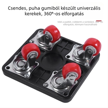 Univerzális költöztető készlet görgőkkel, szekrényekhez és kanapékhoz, nehéz tárgyak mozgatásához