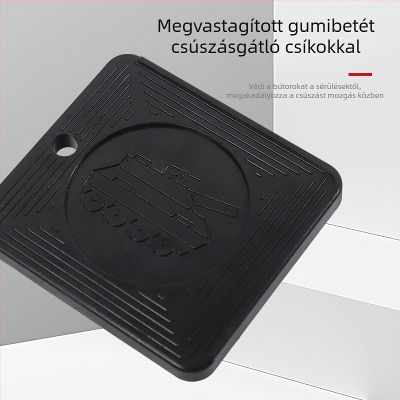 Univerzális költöztető készlet görgőkkel, szekrényekhez és kanapékhoz, nehéz tárgyak mozgatásához
