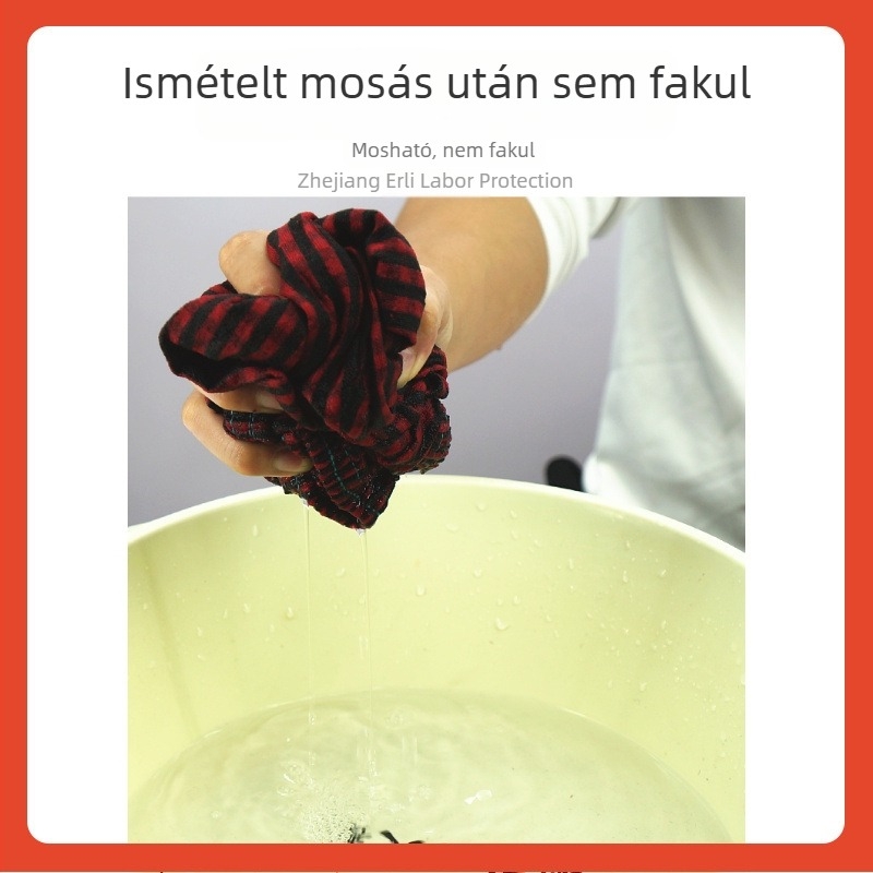 Pamutból készült térd- és lábvédők, hosszított kialakítású, szennyeződésálló, kertészeknek.