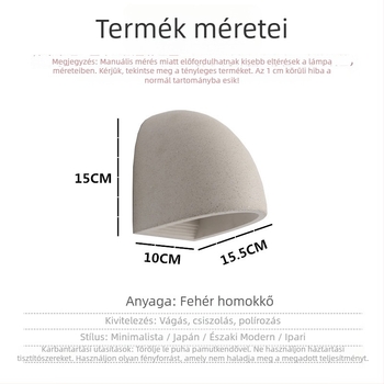 Nordic minimalist ipari terrazzo falikar kültéri használatra, vízálló