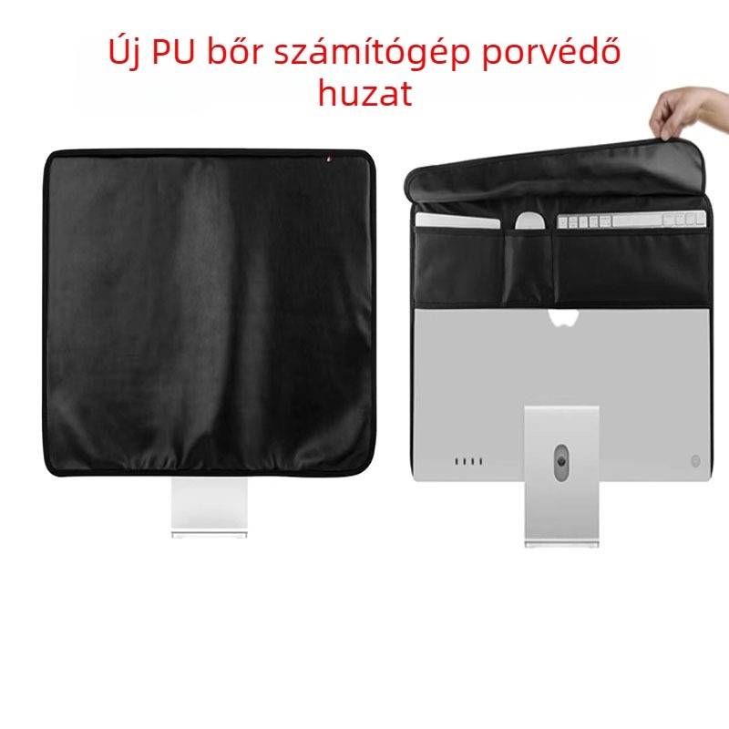 PU porvédő tok 24 hüvelykes iMac kijelzőhöz, All-in-One Apple M4 számítógép tokja