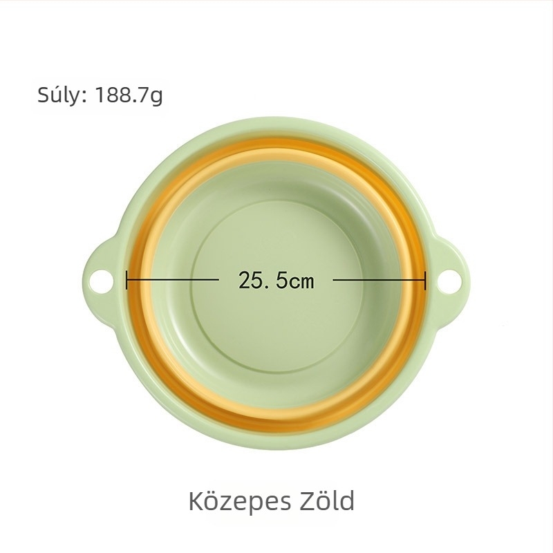 Összecsukható mosó- és arcmosó tál otthoni használatra, kis- és nagy méretben, hordozható műanyag tartály kollégiumokhoz és utazásokhoz