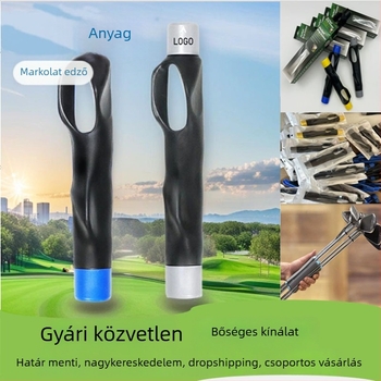 Golfütő markolatgyakoroló és puttertok
