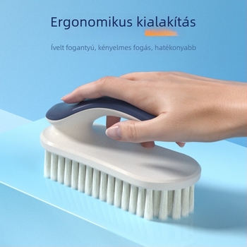 Miaojule Puha sörtéjű cipőtisztító ecset – Otthoni tisztítás és szennyeződés eltávolítása