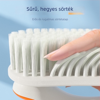 Miaojule Puha sörtéjű cipőtisztító ecset – Otthoni tisztítás és szennyeződés eltávolítása